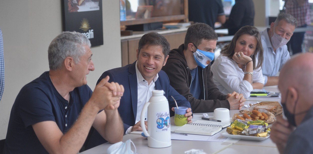 Kicillof Covid positivo