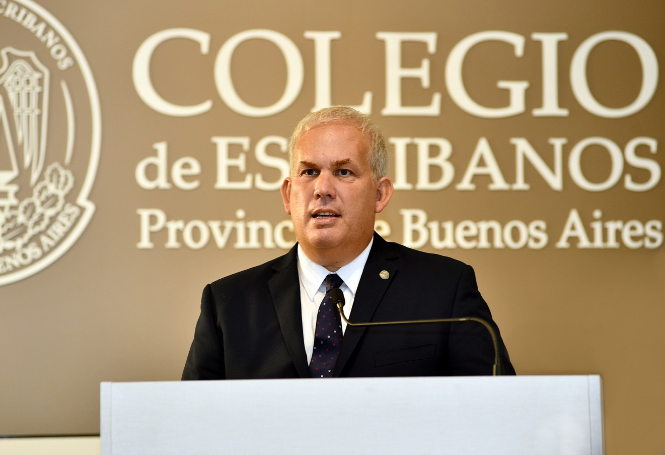Pese a la crísis del mercado inmobiliario, para el presidente del Colegio de Escribanos es posible vislumbrar la recuperación de la actividad.