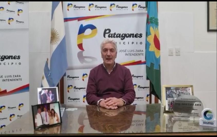 José Luis Zara, intendente de Carmen de Patagones