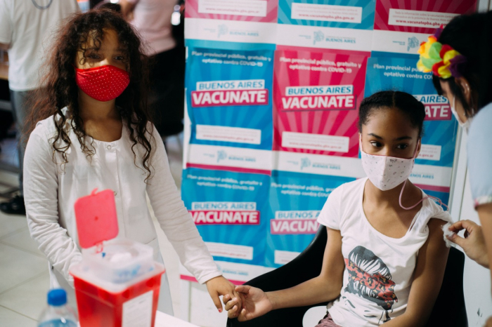 El Gobierno bonaerense incentiva la vacunación pediatrica.