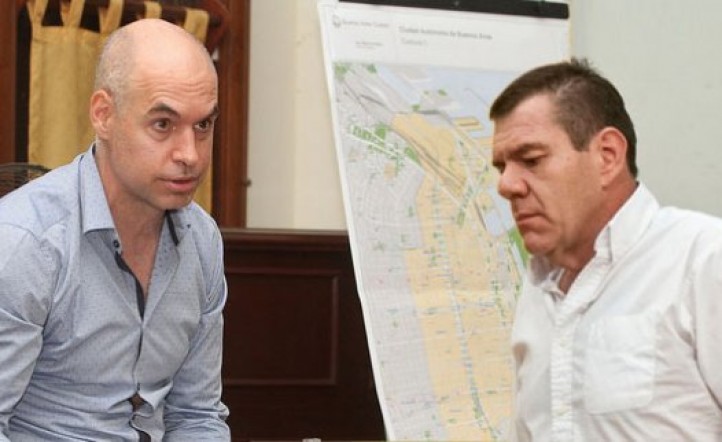 Horacio Rodriguez Larreta y Guillermo Montenegro, referentes del PRO