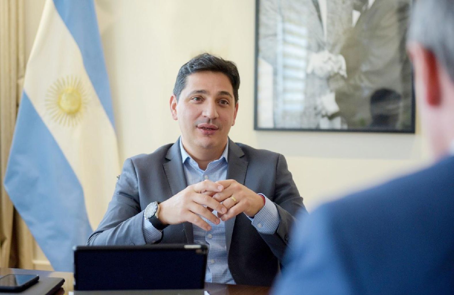 El gremio levantó el paro de trenes luego de una reunión entre sus representantes y el presidente de Trenes Argentinos, Martín Marinucci.