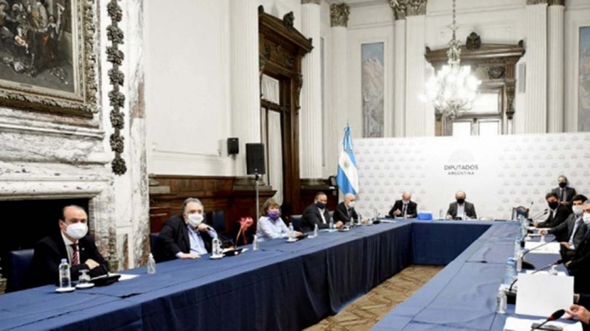 Bicameral de Inteligencia investiga la causa por la mesa judicial en el Gobierno de Vidal