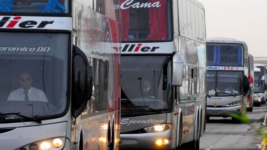 El ministro de Transporte bonaerense, Jorge D'Onofrio, aseguró que está a punto de implementarse el pase sanitario en micros de media y larga distancia.