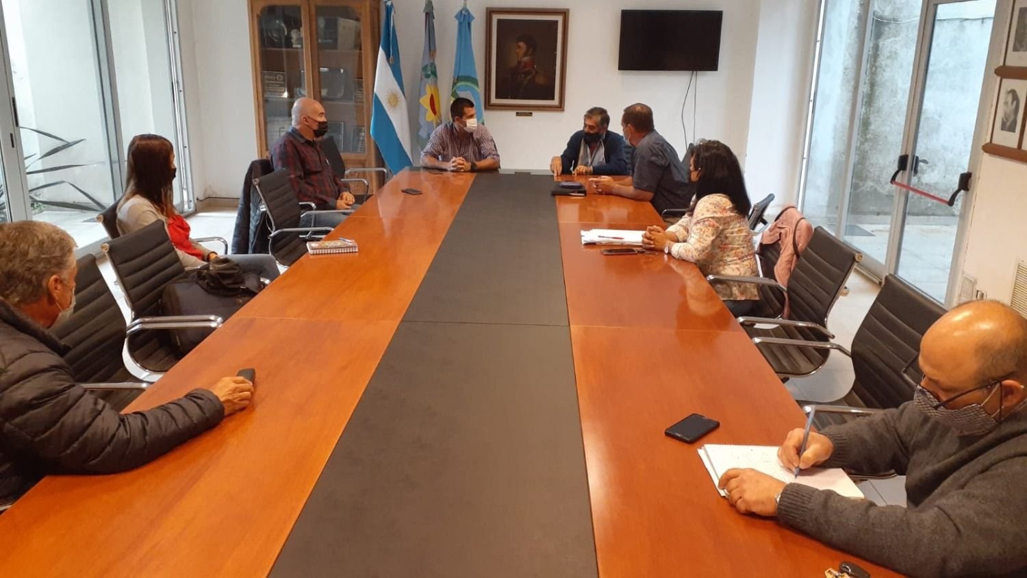 La Comisión Local de Emergencia de Balcarce se reunió para pedir la emergencia agropecuaria