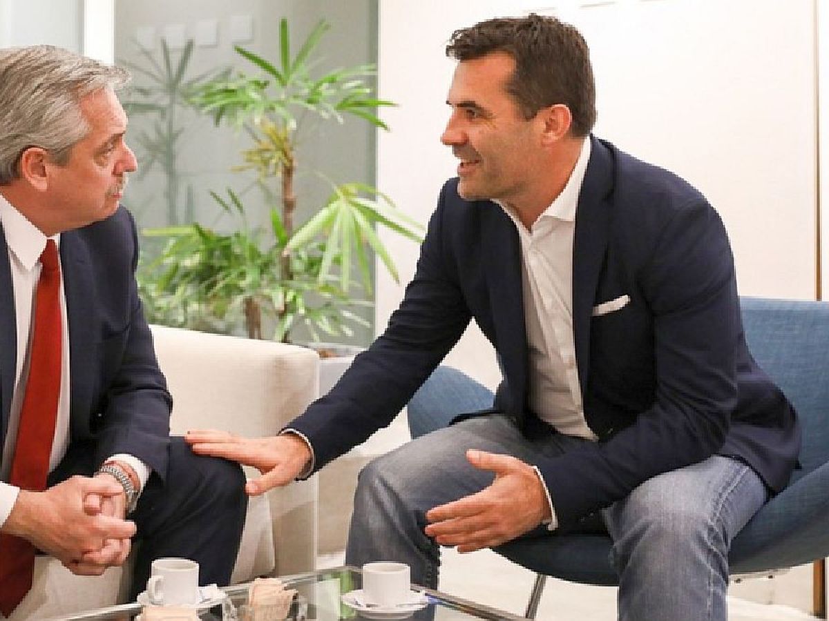 Darío Martínez, ministro de Energía 
