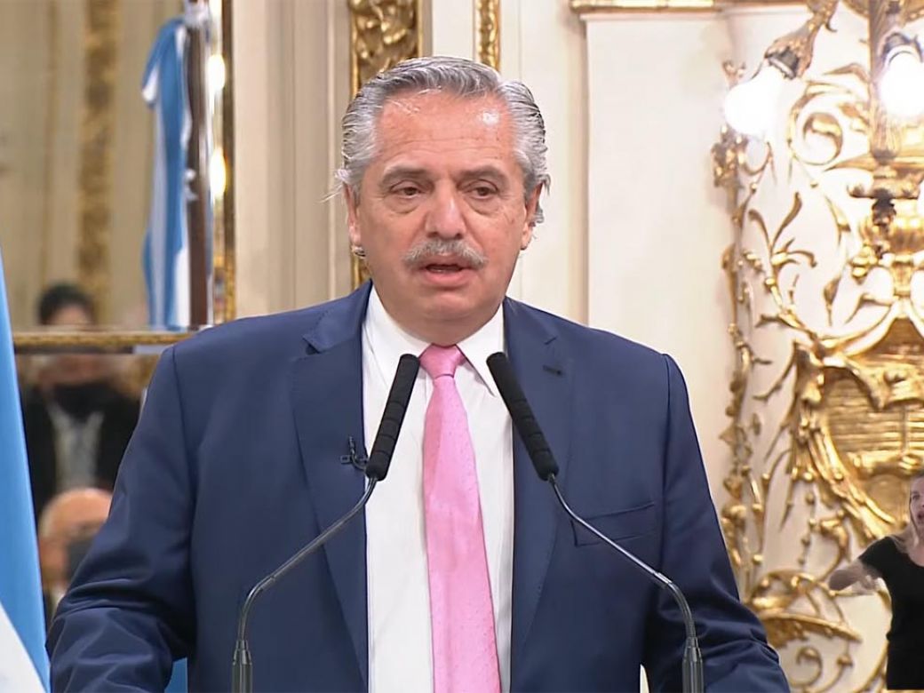 El Presidente destacó la labor de científicos e investigadores argentinos