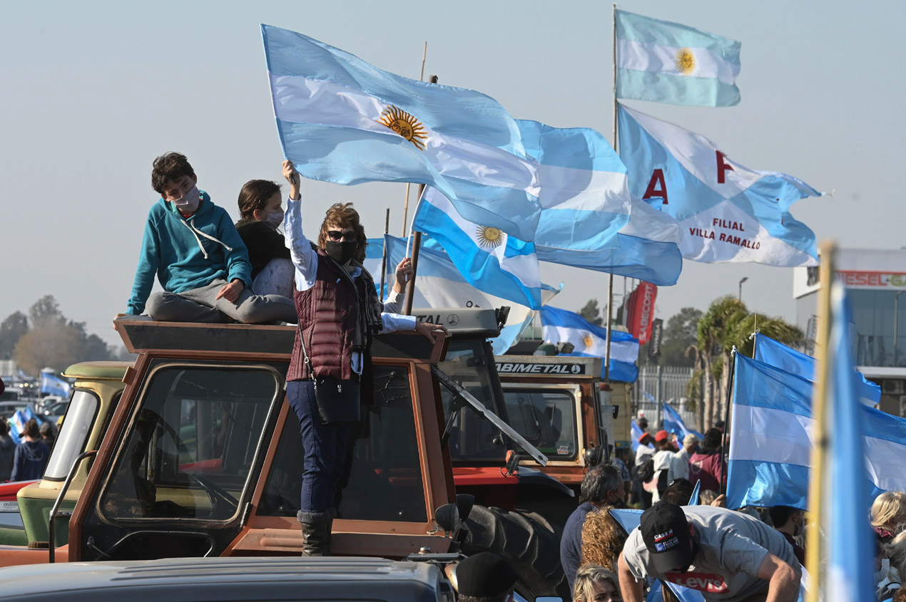 Desde el campo bonaerense reclaman la emergencia por sequía a Kicillof.