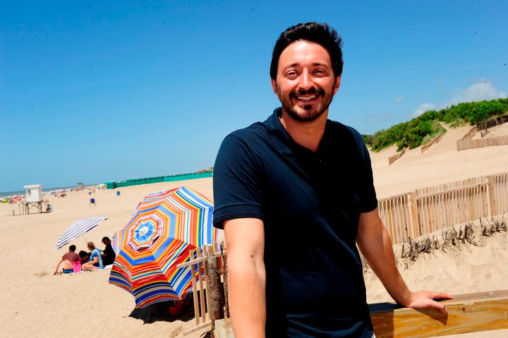 Martín Yeza, intendente de Pinamar