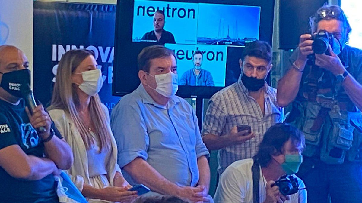 En el acto de lanzamiento participó el intendente de Mar del Plata, Guillermo Montenegro