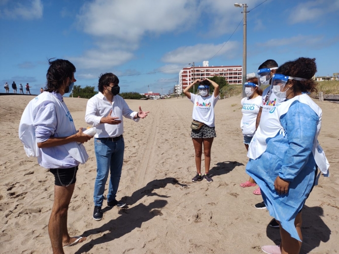 Suman centros de testeo Covid gratuitos en la costa bonaerense