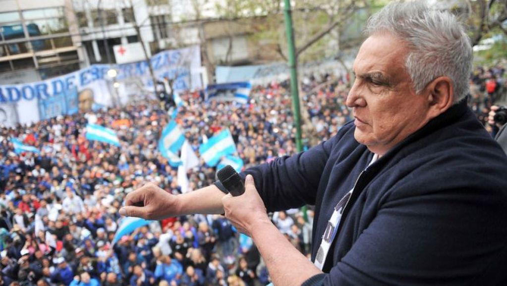Pata Medina, una de las victimas del accionar del la mesa judicial de Vidal