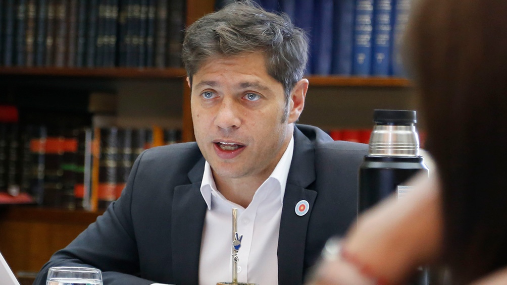 Kicillof, calificó hoy de "repugnante" la existencia de una mesa judicial en el gobierno de Vidal y pidió que la Justica lo investigue y resuelva.