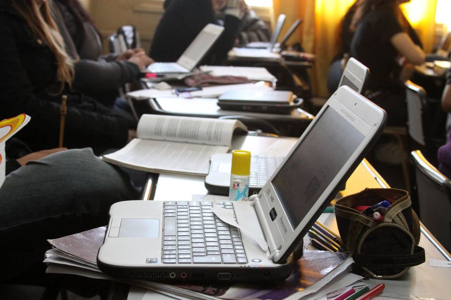 En las ediciones anteriores del Conectar Igualdad se repartieron cinco millones de computadoras.