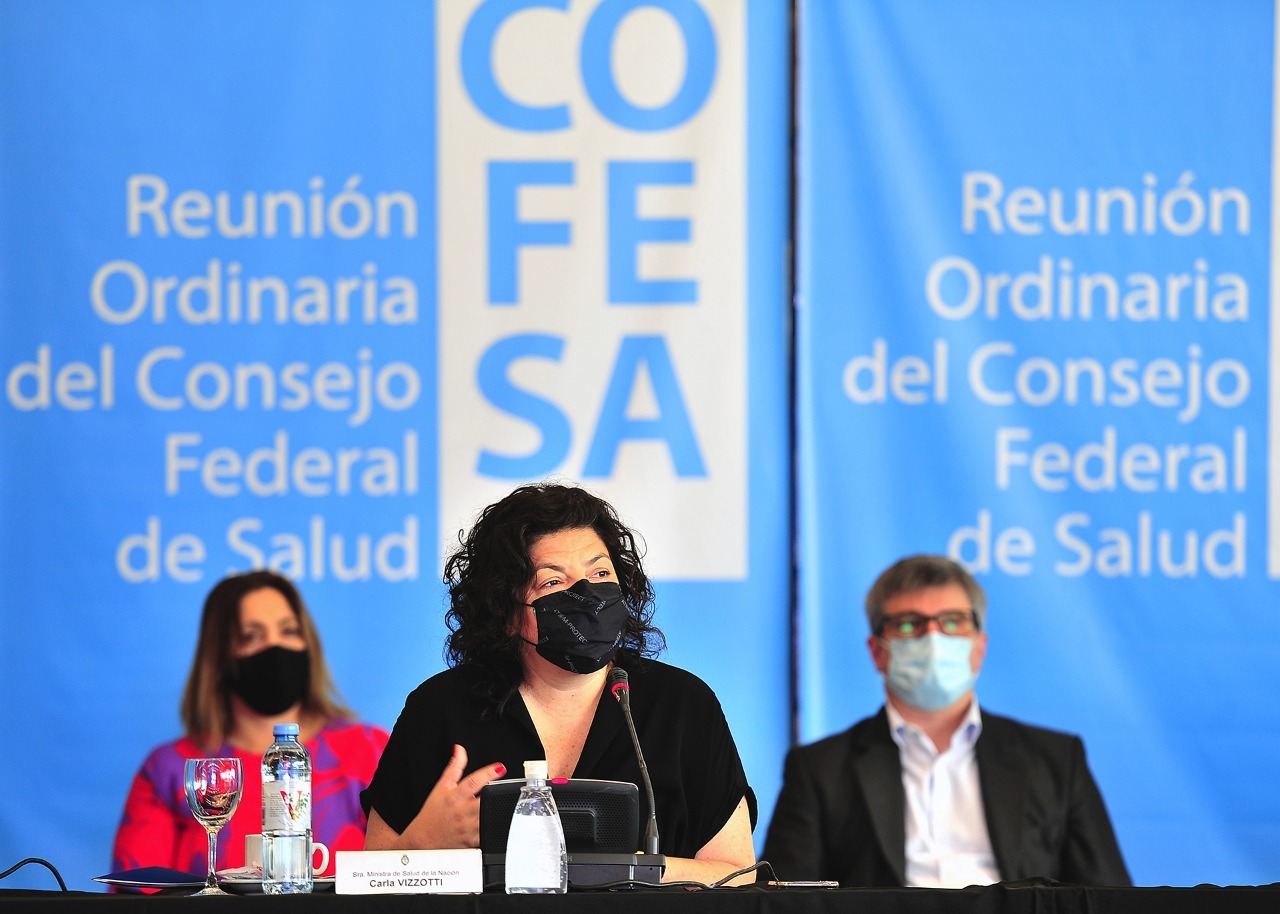 La ministra Carla Vizzotti se reunió con sus pares de las 24 jurisdicciones