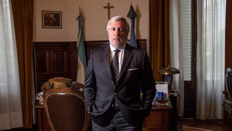 Julio Conte Grand, procurador bonaerense. 