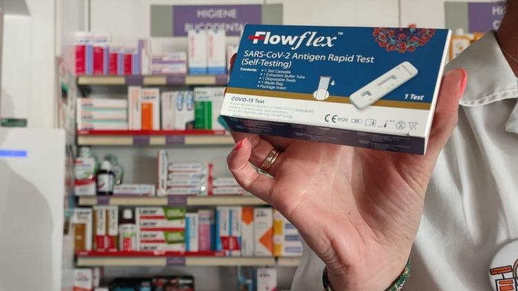 Los autotests Covid estaran a la venta en farmacias habilitadas, y sean las encargadas de reportar al sistema de Salud el resultado. 