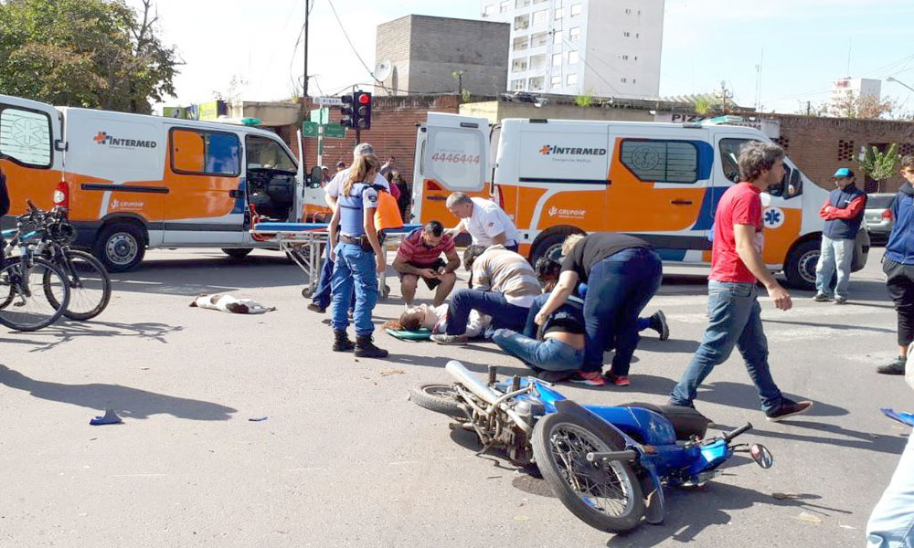 La provincia en la que se registraron más fallecidos por accidentes de tránsito fue Buenos Aires, con 1.862 muertos en el año.