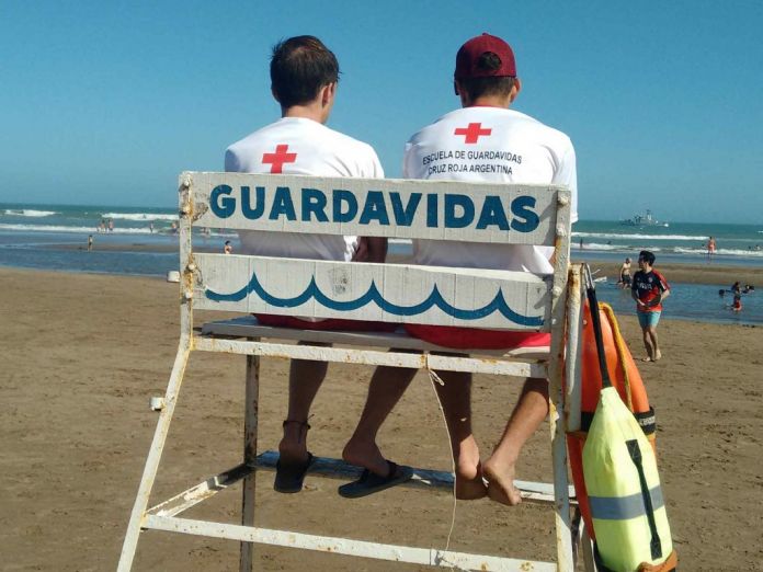 Se suspendió la prueba de suficincia 2021 para los guardavidas bonaerenses. 
