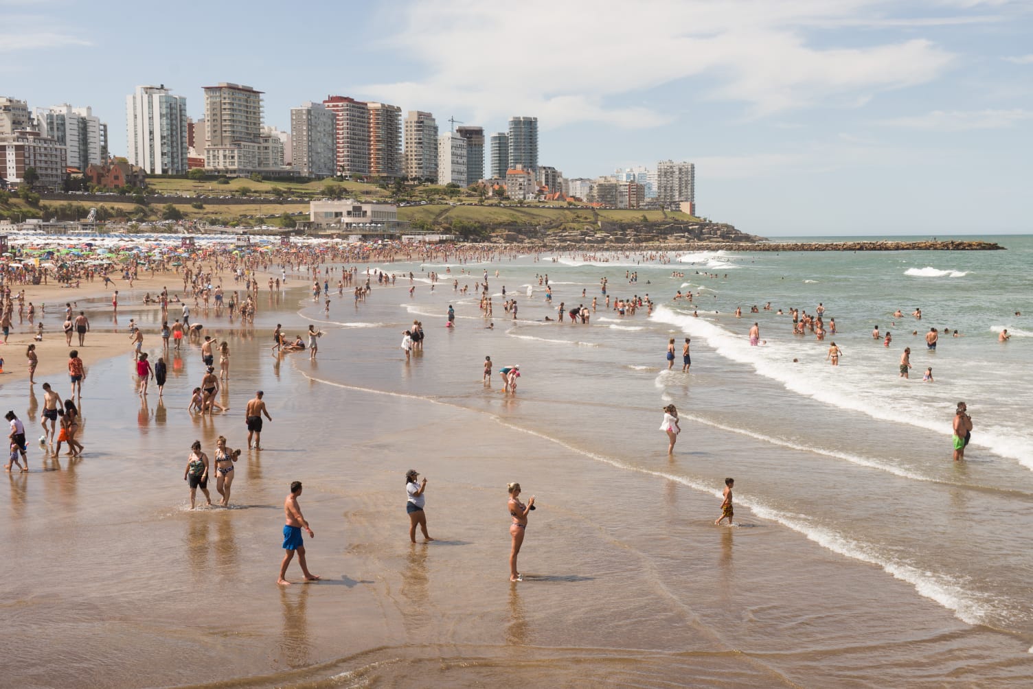 El ministro de Turismo y Deportes de la Nación, Matías Lammens, sostuvo que el Previaje "superó todas las expectativas"