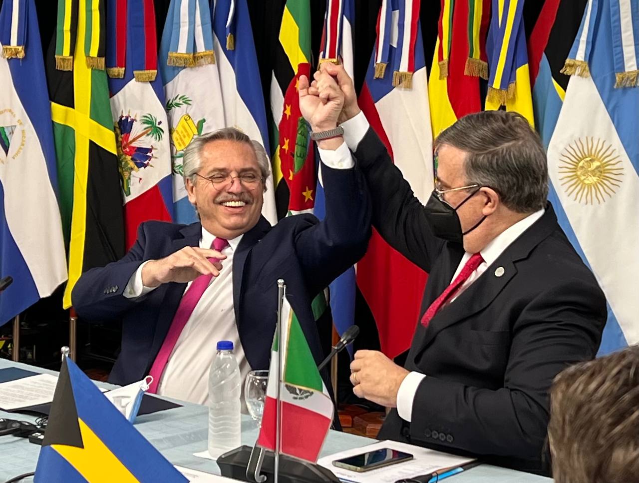 Alberto Fernández agradeció el apoyo de los países miembro de la Celac
