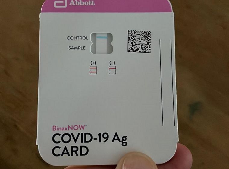 Cuando el paciente se haga el autotest covid en su casa, podrá tomar la imagen del código QR y le va a salir en la pantalla la posibilidad de contestar el resultado del test.