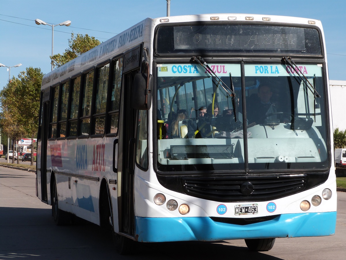 El brote covid podría afectar el servicio de micros en Mar del Plata