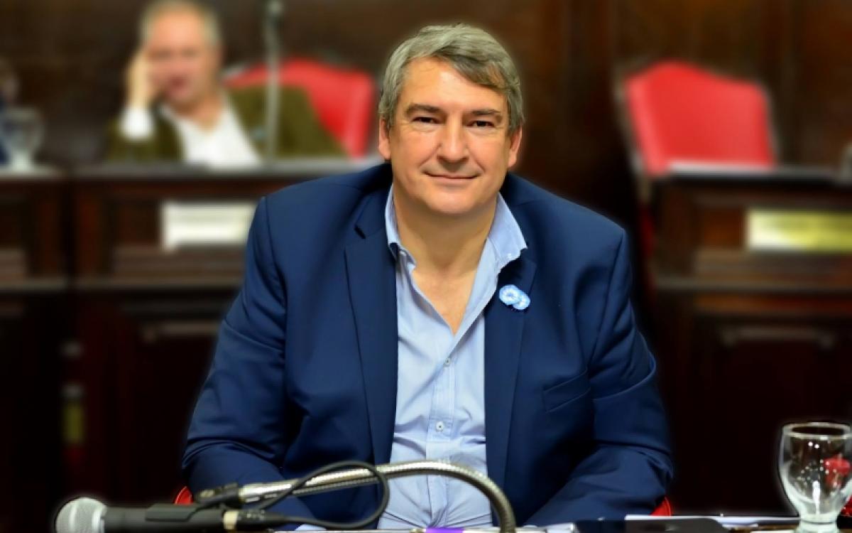 Jorge D´Onofrio fue legislador provincial y nacional en varias oportunidades