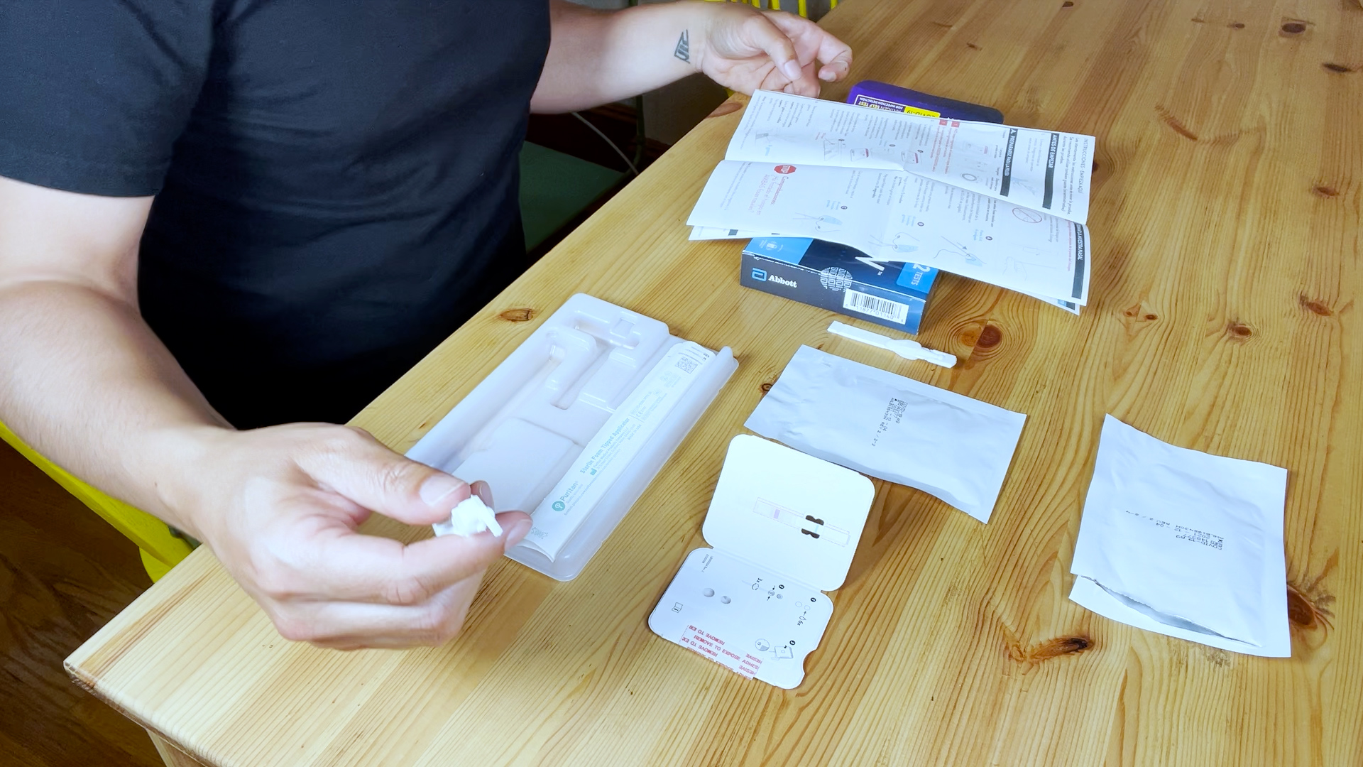 Los autotest son de orientación diagnóstica y podrán adquirirse de manera individual en farmacias.