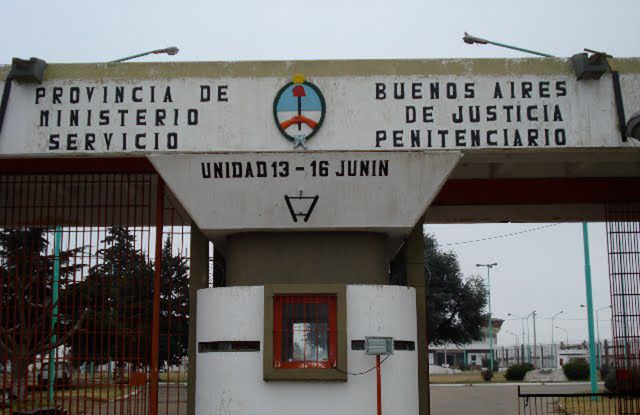 Unidades penitenciarias bonaerenses como la de Junin incorpora medicos enfereros y psicólogos.
