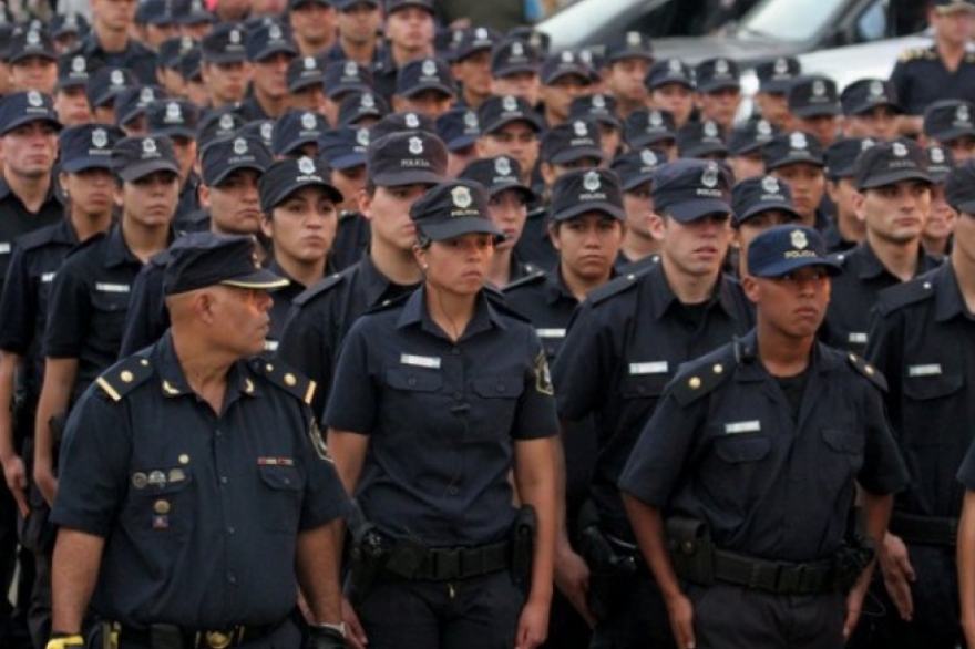 Aumentan los montos de las taras de policia adicional