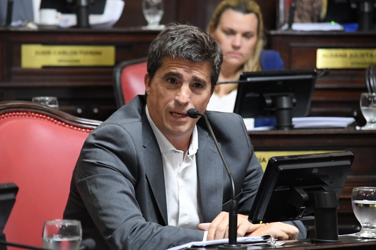 El senador Juan Pablo Allan habría formado parte de la mesa judicial de Cambiemos en la provincia de Buenos Aires.