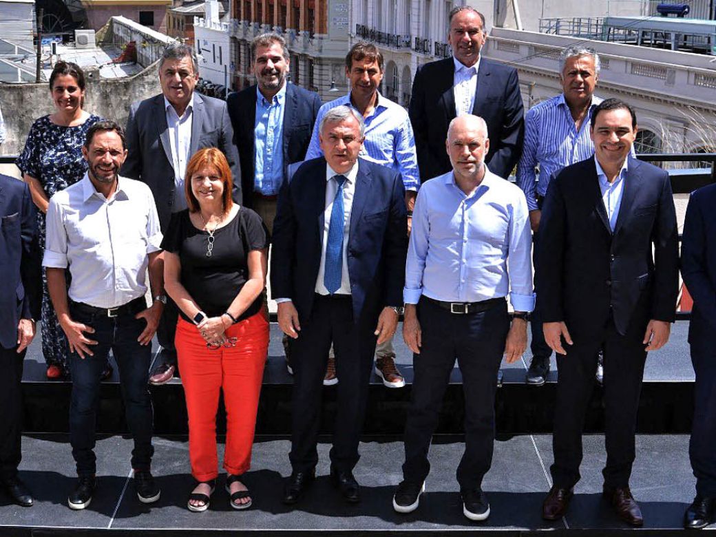 Los gobernadores que responden a Juntos por el Cambio no asistirán a la reunión con Fernández y Guzmán