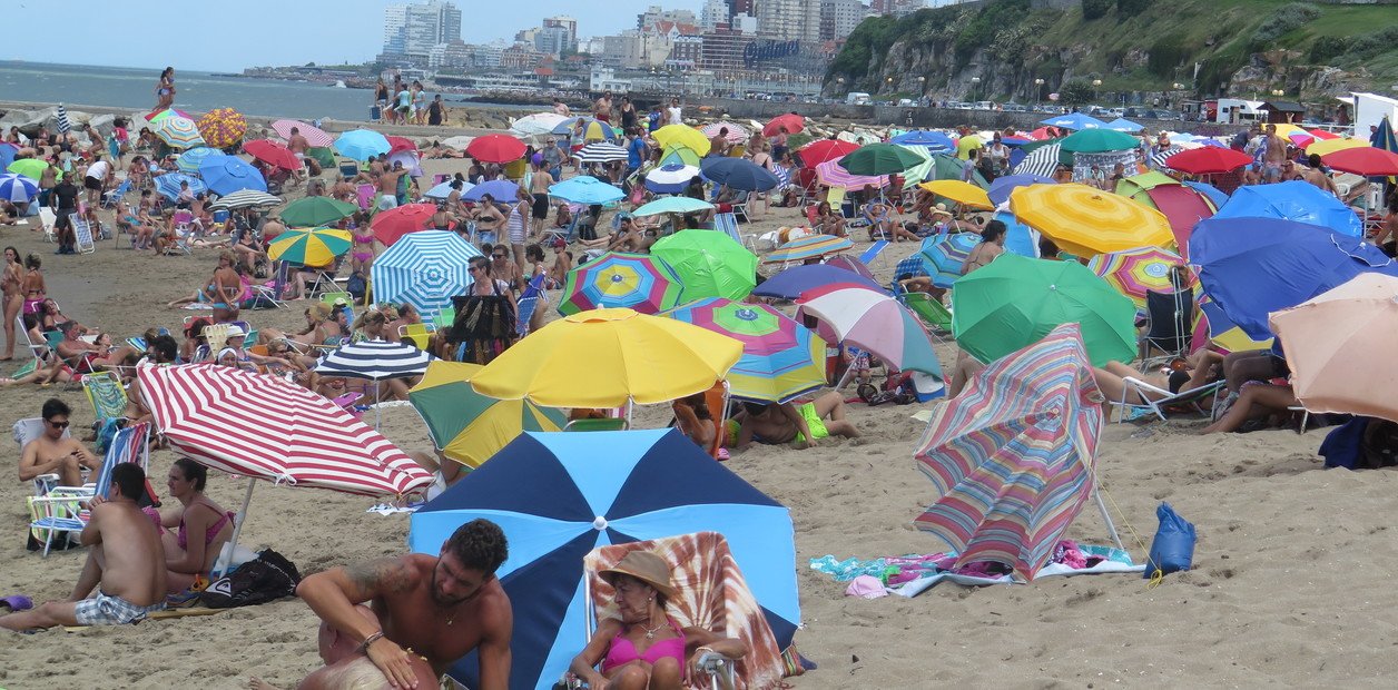 Mar del Plata, Villa Gesell y Pinamar registran m{as turistas que en 2019. 