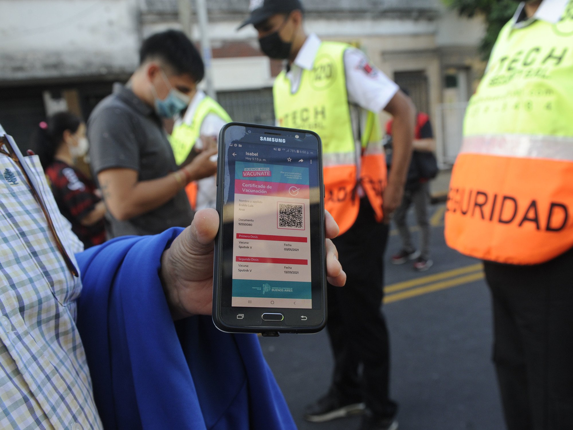El Gobierno bonaerense amplió al doble la capacidad autorizadas de personas para asistir a eventos masivos.