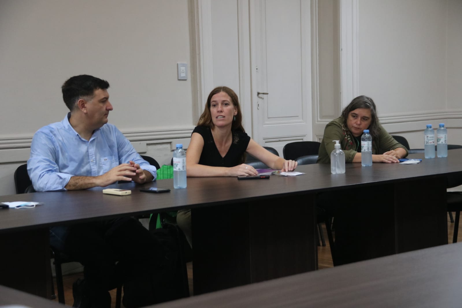 Lamberti prometió avanzar por "todas las vías" para determinar la responsabilidad de Garro en la mesa judicial.