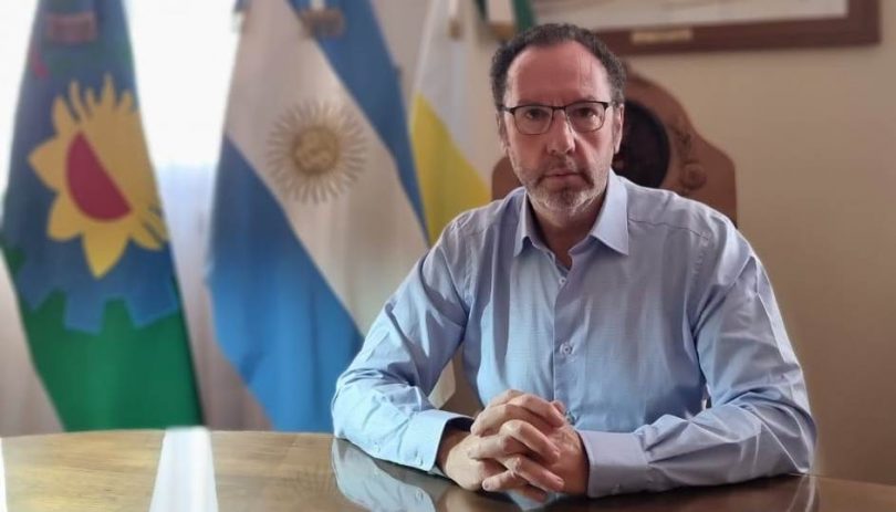 Walter Torchio, senador bonaerense del Frente de Todos.