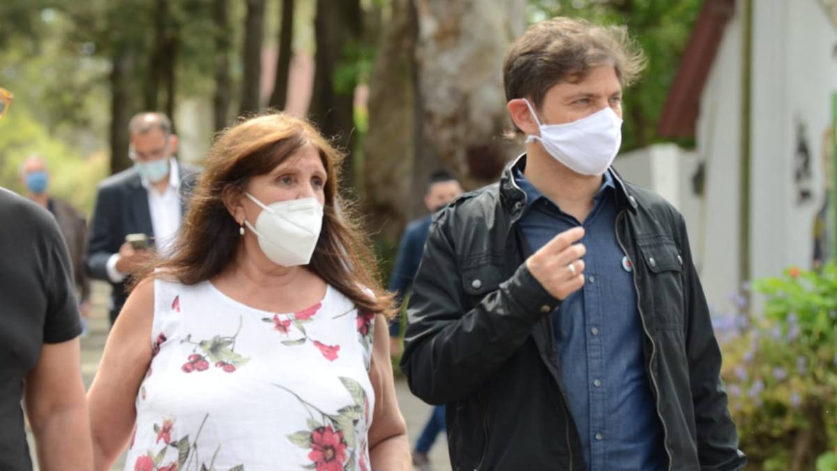 María Teresa García, titular del bloque del Frente de Todos en el Senado bonaerense.