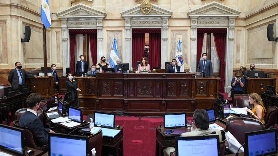 Hoy Crsitina Kirchner encabezará la sesión preparatoria del Senado de la Nación. 