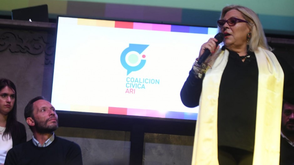 Elisa Carrio FMI