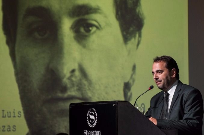 Se espera que Gabriel Michi participe del homenaje a Cabezas en el Cámara de Diputados bonaerense. 