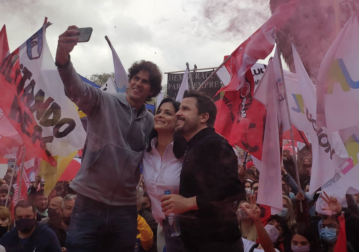 El lider de UCR Evolución, Lousteau, presentará en La Plata Tetaz, un posible candidato a Gobernador 2023 por el espacio