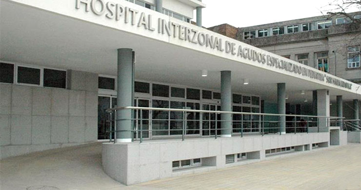 La donación está destinada a los y las alumnas que asisten a la escuela que funciona dentro del Hospital de Niños.