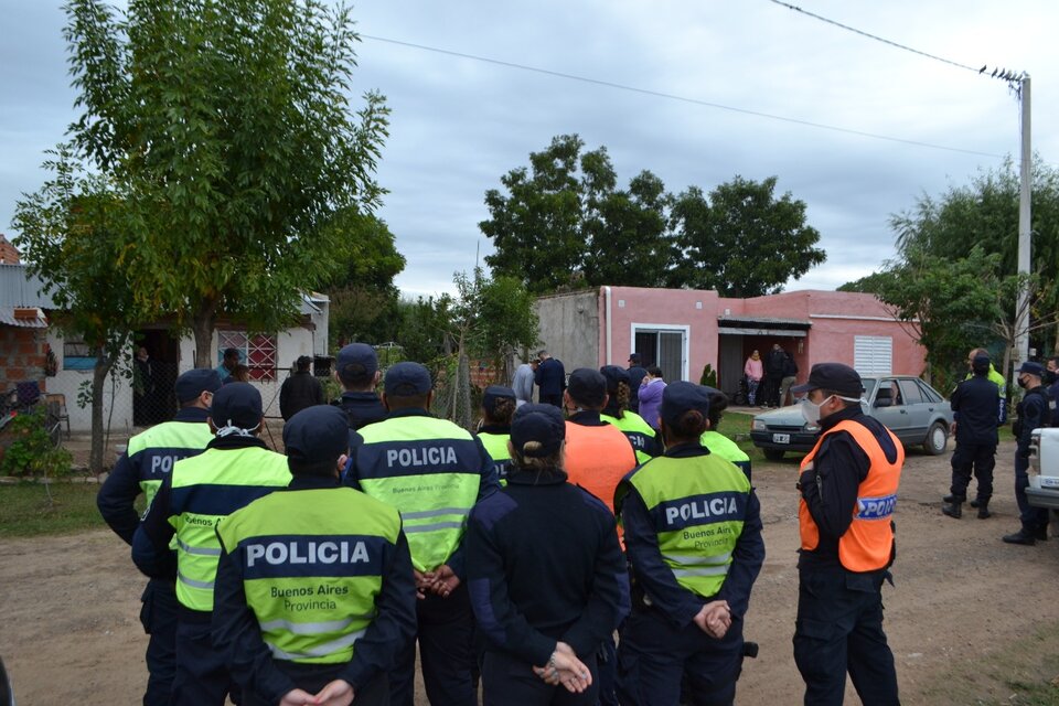 La casa de San Pedro en la que fue asesinada María Esperanza Fernández.