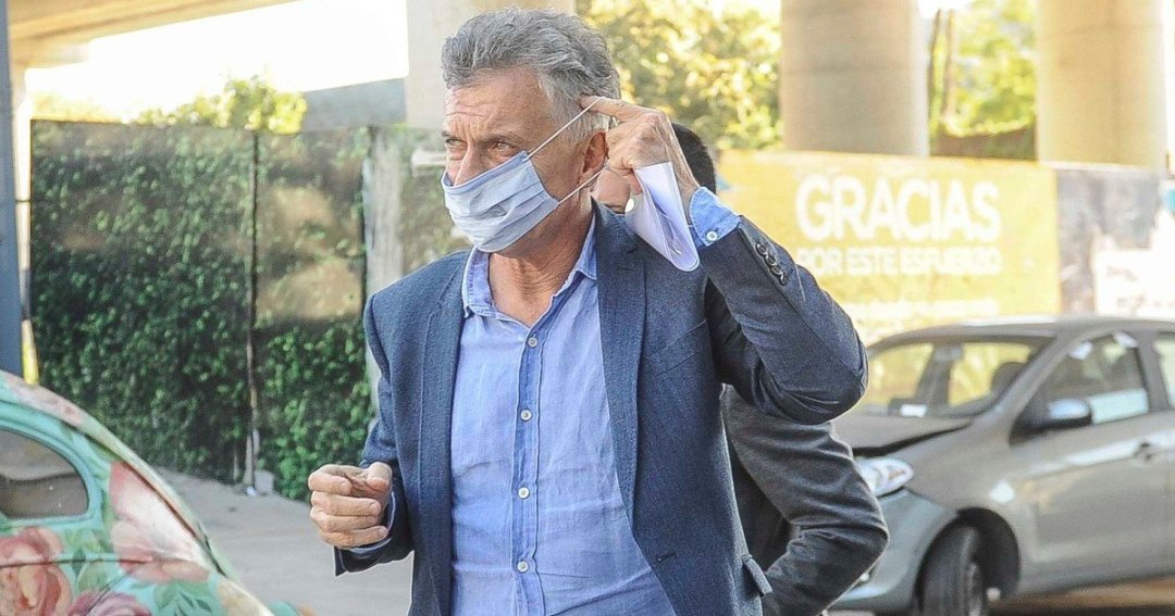 Mauricio Macri:"Es el mayor éxodo de la historia”.