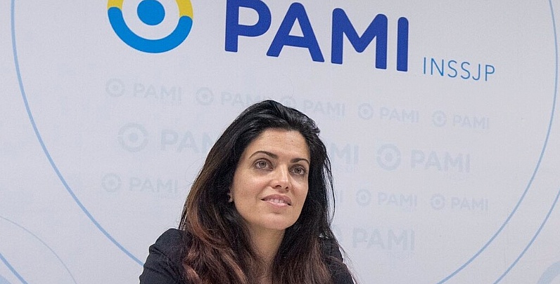 La titular del PAMI, Luana Volnovich, afirmó que "los afiliados van a poder tener la libertad absoluta de elegir a sus médicos y especialistas".