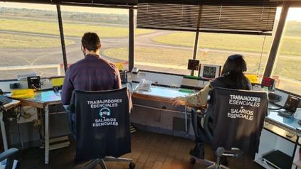 Los controladores aéreos anunciaron medidas de fuerza a partir del 18 de febrero.