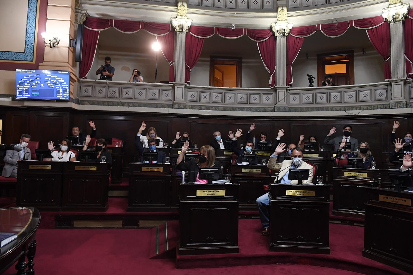 Los diputados y senadores de Juntos en la Legislatura bonaerense tienen programado un encuentro en La Plata para unificar los discursos sobre temas sensibles, delinear la agenda legislativa, y trazar la estrategia legislativa para darle batalla a Kicillof.