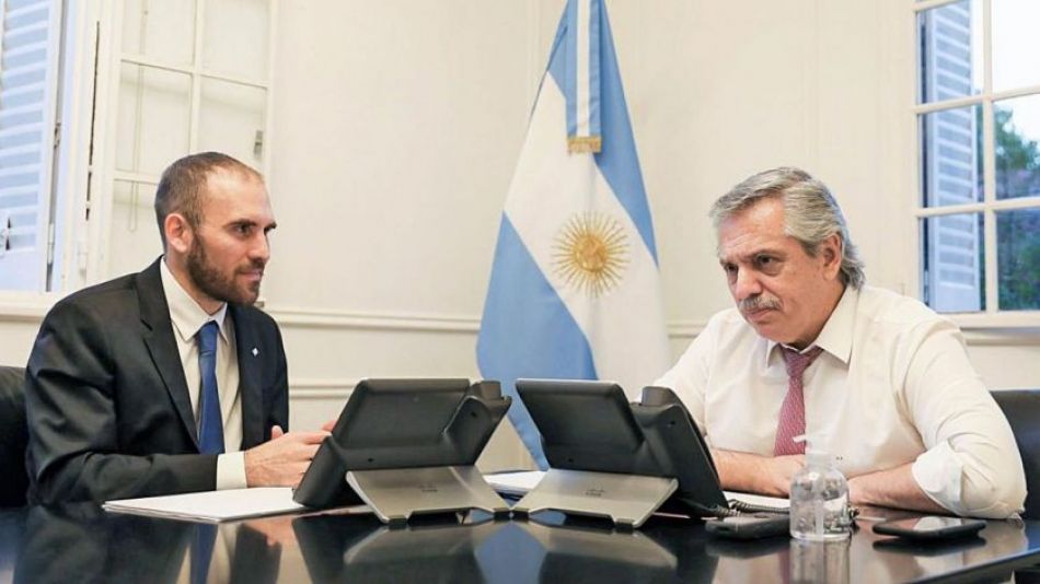 Guzman define con Alberto fernandez el proyecto que enviaran al Congreso para su aprobación. 