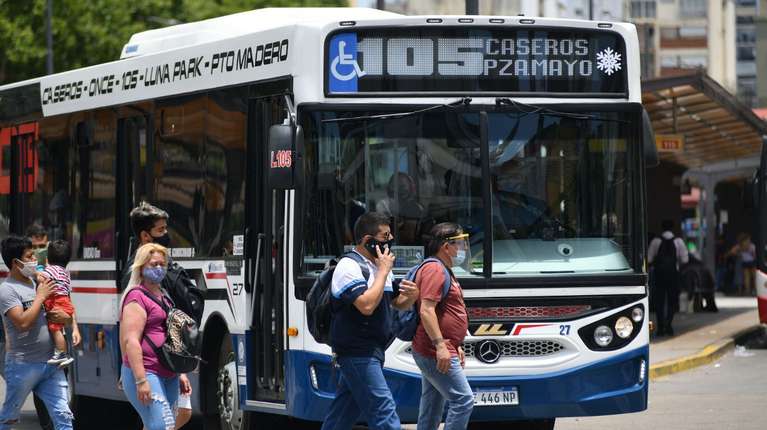 El AMBA concentró el 77,9% de los subsidios al trasporte público.